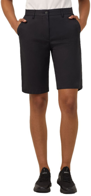 Picture of NNT Uniforms-CAT3XK-BKP-Stretch Cotton Chino Shorts - Black