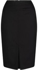 Picture of LSJ Collections Ladies Front Pleat Skirt (Wool Tech) (301-WT)