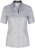 Picture of LSJ Collections Ladies Newbury Short Sleeve Shirt (233-NW)