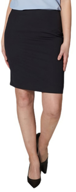 Picture of LSJ Collections Ladies Short Line Skirt - Micro Fibre (3005-MF)