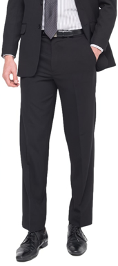 Picture of LSJ Collections Men’s Flat Front Pant - Micro Fibre (1022-MF)