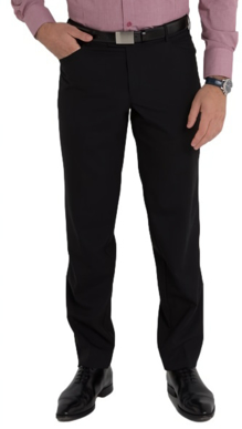 Picture of LSJ Collections Men’s Slim Cut Pant  - Wool Tech (1027-WT)