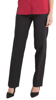 Picture of LSJ Collections Ladies Flex Waist Pant - Wool Tech (189-WT)