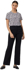 Picture of NNT Uniforms-CAT3NN-BLK-Secret Waist Pant