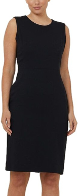 Picture of NNT Uniforms-CAT675-BLK-Sleeveless dress