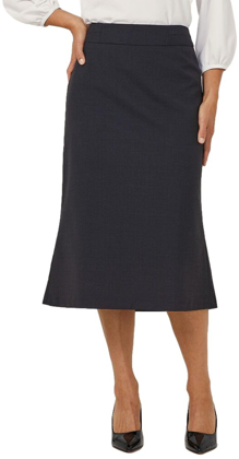 Picture of NNT Uniforms-CAT2BW-CHP-Long Line Skirt