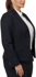 Picture of NNT Uniforms-CAT178-BKP-1 Button Cropped Jacket
