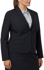 Picture of NNT Uniforms-CAT1E4-BLK-1 button mid length jacket