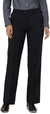 Picture of NNT Uniforms-CAT3NY-BLK-Elastic waist straight leg pant