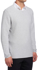 Picture of NNT Uniforms-CATE38-GRY-Long Sleeve Knit Jumper