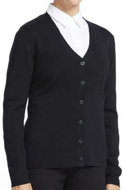 Picture of NNT Uniforms-CAT5BR-NAV-Button front cardigan