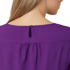 Picture of NNT Uniforms-CATU5T-PUR-Fluted Sleeve Top