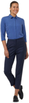 Picture of NNT Uniforms-CATU5Y-MBL-3/4 Sleeve Shirt
