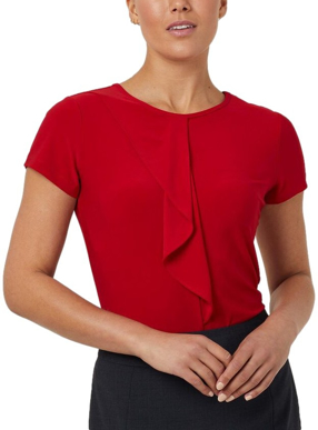 Picture of NNT Uniforms-CATU64-RED-Short Sleeve Round Neck T-Top