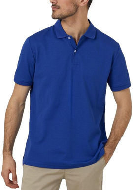 Picture of NNT Uniforms-CATJ2M-BLU-Short Sleeve Polo