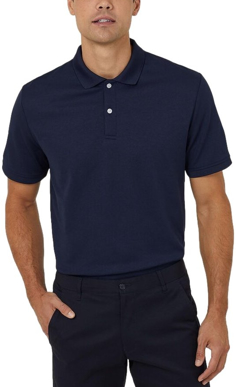 Picture of NNT Uniforms-CATJ2M-NAV-Short Sleeve Polo