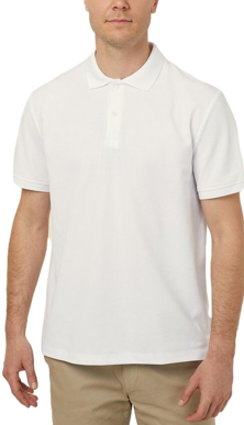 Picture of NNT Uniforms-CATJ2M-WHT-Short Sleeve Polo