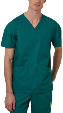 Picture of NNT Uniforms-CATRFV-HTG-Next-Gen Antibacterial Carl Scrub Top