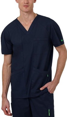 Picture of NNT Uniforms-CATRFV-MDN-Next-Gen Antibacterial Carl Scrub Top