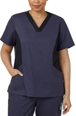 Picture of NNT Uniforms-CATULL-CHP-Next-Gen Antibacterial Nightingale Scrub Top