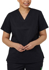 Picture of NNT Uniforms-CATULM-BLA-Next-Gen Antibacterial Florence Scrub Top