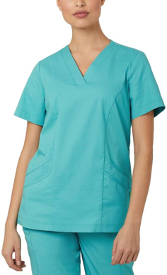 Picture of NNT Uniforms-CATULM-MNN-Next-Gen Antibacterial Florence Scrub Top