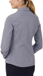 Picture of NNT Uniforms-CATUKS-NWC-Avignon Gingham Check Long Sleeve Slim Shirt