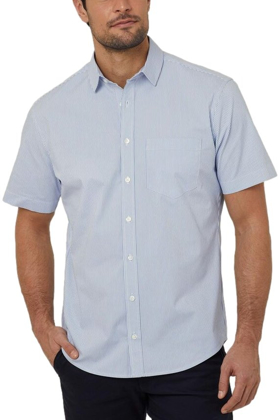 Picture of NNT Uniforms-CATJDK-LBS-Avignon Stripe Short Sleeve Shirt