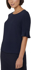 Picture of NNT Uniforms-CATUK4-NAV-Georgie Fluted Sleeve Top
