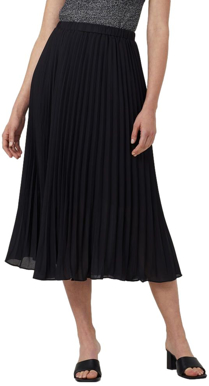 Picture of NNT Uniforms-CAT2R2-BKP-Georgie Midi Pleated Skirt