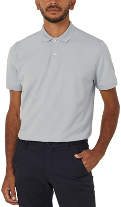 Picture of NNT Uniforms-CATJ2M-SIL-Anti-Bacterial Polyface Short Sleeve Polo