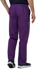 Picture of NNT Uniforms-CATQ4B-PUR-Swan Scrub Pant