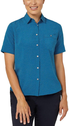 Picture of NNT Uniforms-CATU7H-LTE-Silvi Spot Print Short Sleeve Shirt