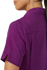 Picture of NNT Uniforms-CATU7H-PUR-Silvi Spot Print Short Sleeve Shirt