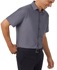 Picture of NNT Uniforms-CATJB7-NAV-Textured Short Sleeve Shirt