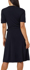 Picture of NNT Uniforms-CAT699-NDP-Matt Jersey Wrap Dress