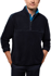 Picture of NNT Uniforms-CATBE9-NAV-Polar Fleece Zip Neck Pullover