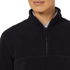 Picture of NNT Uniforms-CAT1GT-BLA-Polar Fleece Zip Neck Pullover