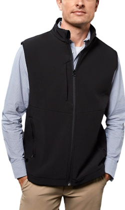 Picture of NNT Uniforms-CATF2H-BKP-Mens Zip Vest