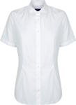 Picture of Gloweave-1520WS-Women's Premium Poplin Short Sleeve Shirt - Nicholson