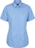 Picture of Gloweave-1520WS-Women's Premium Poplin Short Sleeve Shirt - Nicholson