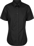Picture of Gloweave-1520WS-Women's Premium Poplin Short Sleeve Shirt - Nicholson