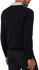 Picture of NNT Uniforms-CATE33-BLK-V-Neck Sweater