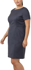 Picture of NNT Uniforms-CAT6BE-CBL-Short Sleeve Detail Dress