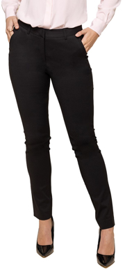 Picture of Gloweave-1735WT-Ladies Full-Length Slim Tailored Pants