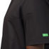 Picture of NNT Uniforms-CATRFN-BLA-Next-gen Antibacterial Active Doherty Mandarin Collar Scrub Top Men - Black