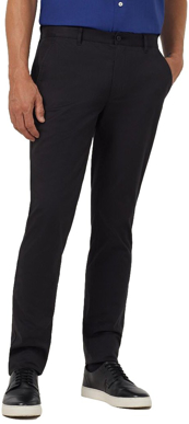 Picture of NNT Uniforms-CATCNM-BKP-Stretch Cotton Chino Pant Men - Black