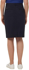 Picture of NNT Uniforms-CAT2RL-NAV-Stretch Cotton Chino Skirt - Navy