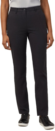 Picture of NNT Uniforms-CAT3XJ-BKP-Ladies Stretch Cotton Chino Pant - Black