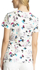 Picture of Cherokee Scrubs-TF666 DAPO-Cherokee Scrubs Print top - Dalmatians